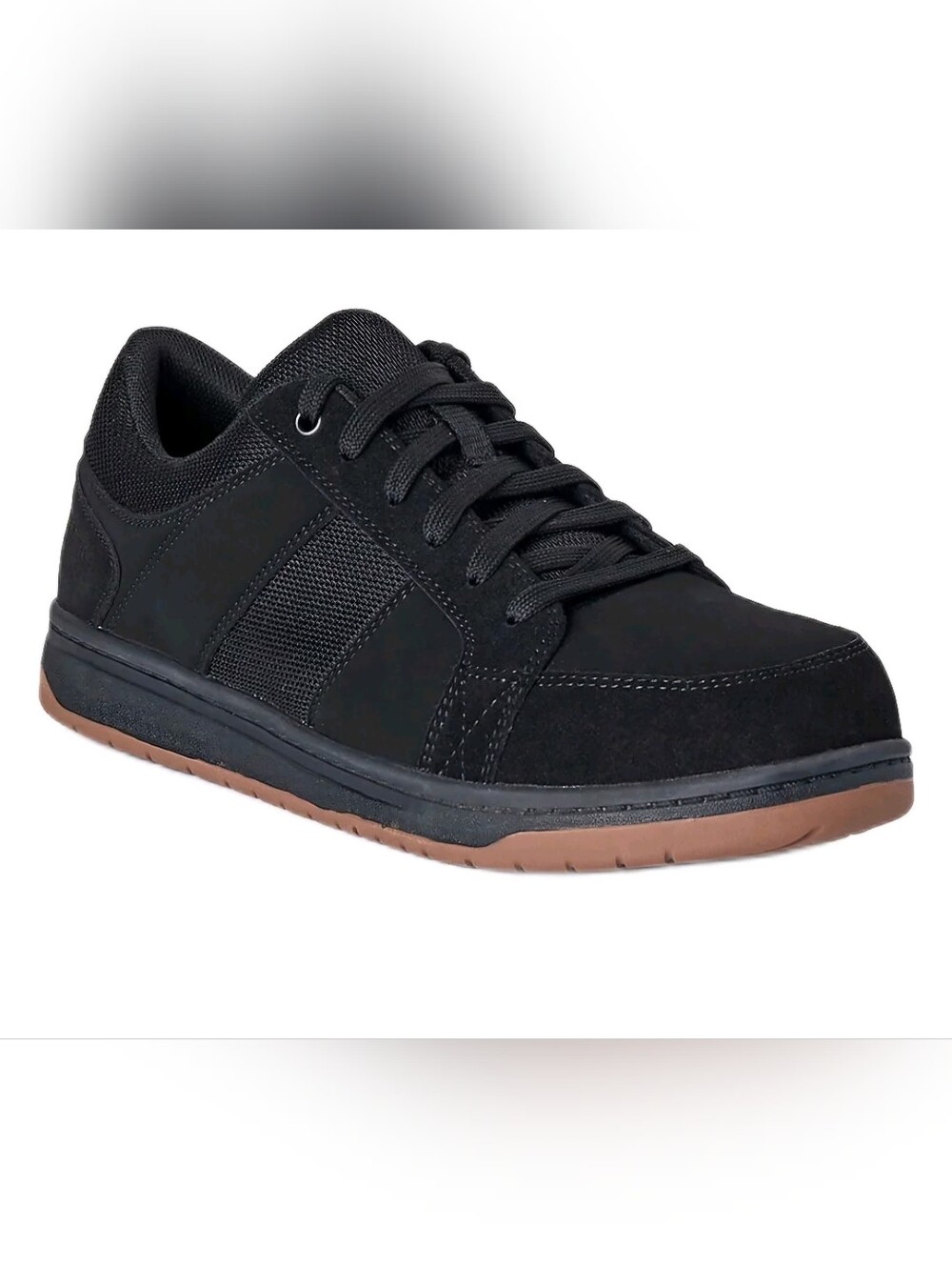 Brahma Grate II Men’s Steel Toe Slip Resistant Work Shoes NWT